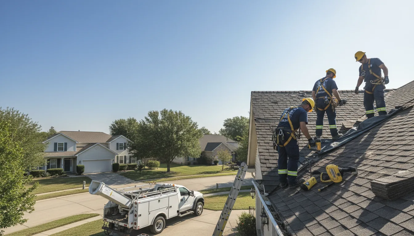 Emergency Roof Repair in Stewart, OH near me